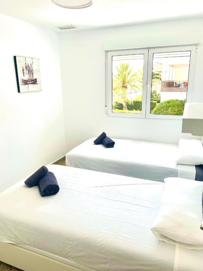 Apartamento Talamar Gandia Playa Playa de Gandía Exterior foto